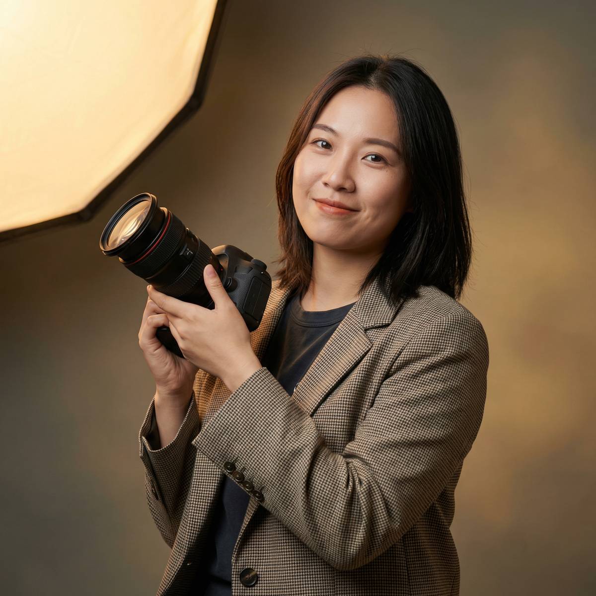 香蕉漫画摄影师林晓彤