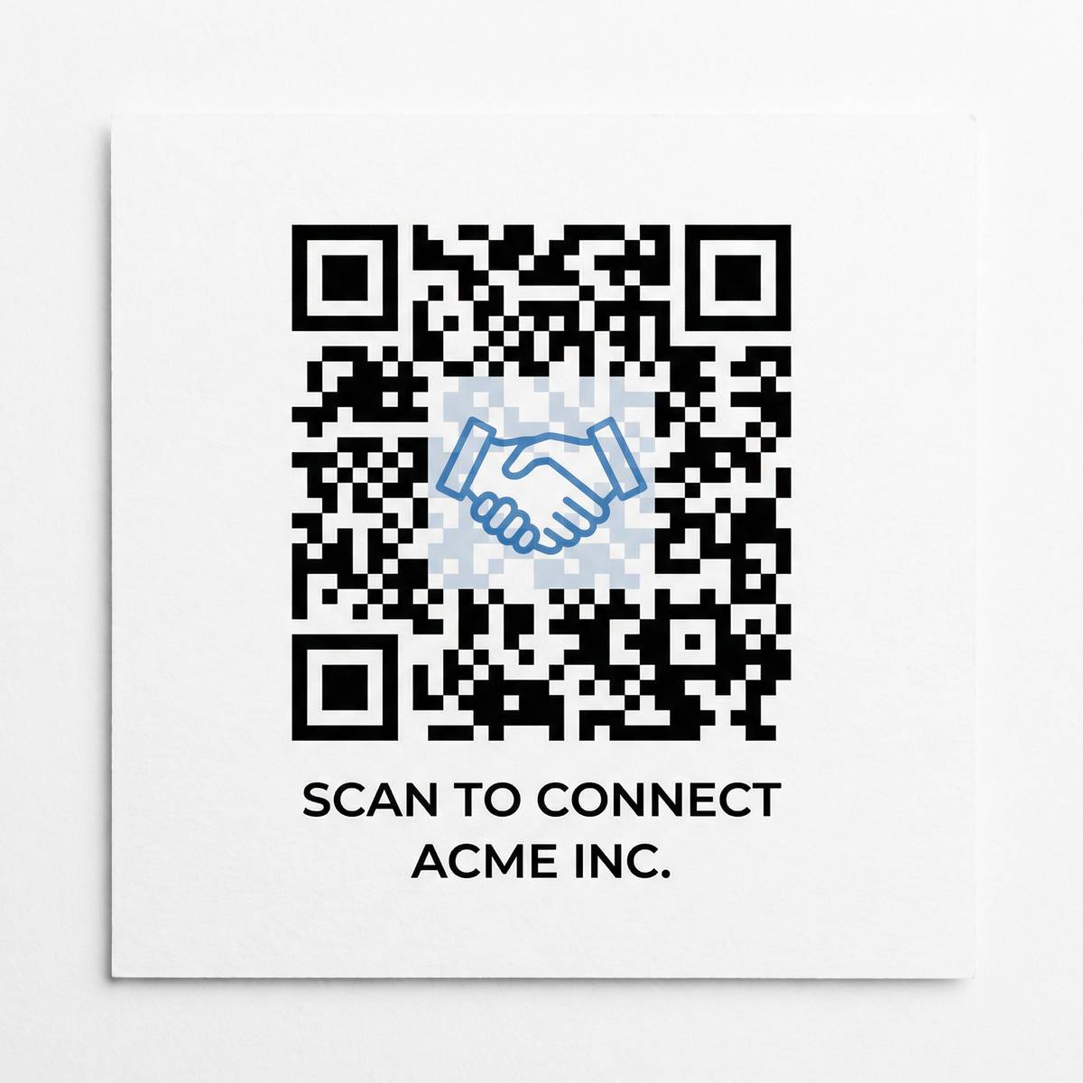 香蕉漫画商务二维码