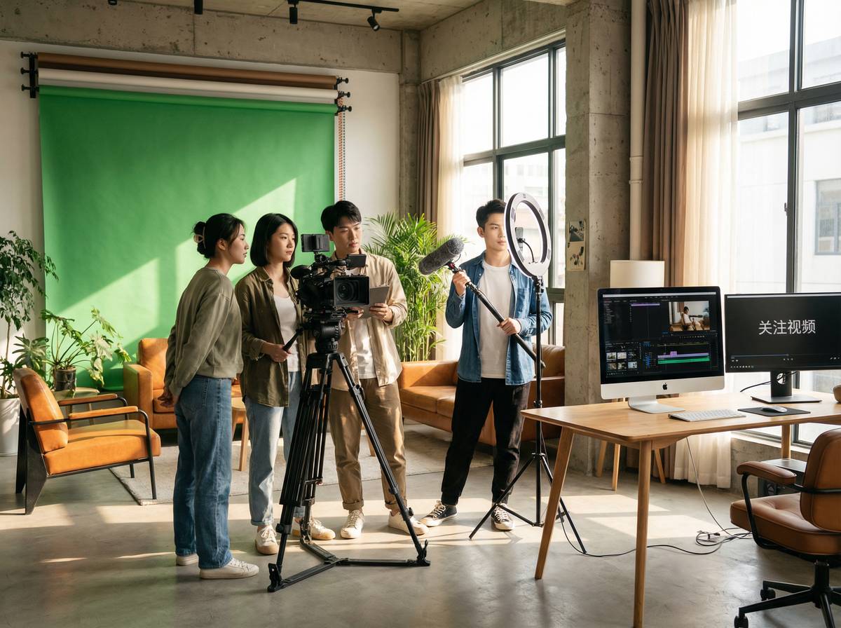 香蕉漫画视频创作